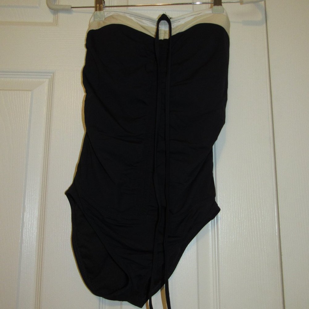 Guess Black S One Piece w/Padded Top and Tie, Fully Lined NWT